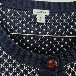 LL Bean thick and warm sweater - LP